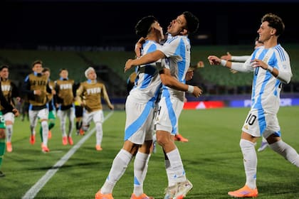 La selección argentina le ganó a Cuba 3 a 1 en su primer partido en el Mundial Su 20