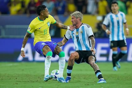 La selección argentina le propinó a Brasil su primera derrota en el Maracaná en la historia de las eliminatorias