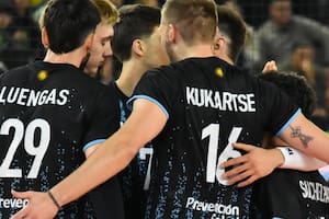 La selección argentina llegó a cuartos de final en las últimas dos ediciones de la VNL