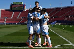 La selección argentina lleva cuatro triunfos en el Mundial Sub 20