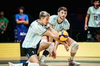 Cuándo juega Argentina vs. Eslovenia, por la Nations League de vóley