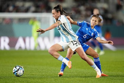 La selección argentina mereció más ante Italia y se terminó llevando una derrota 1 a 0 en su debut en el Mundial 2023