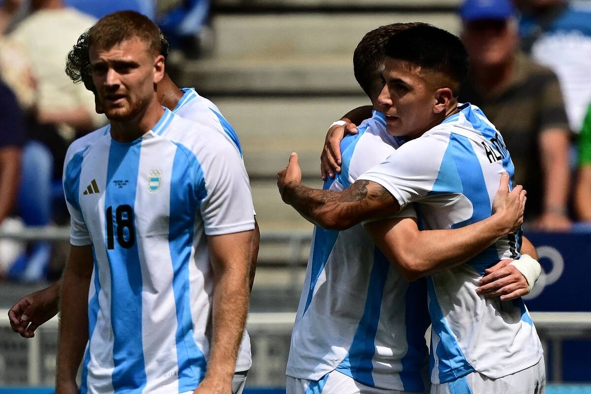 La selección argentina necesita festejar; si pierde frente a Ucrania, quedará eliminada de los Juegos Olímpicos París 2024