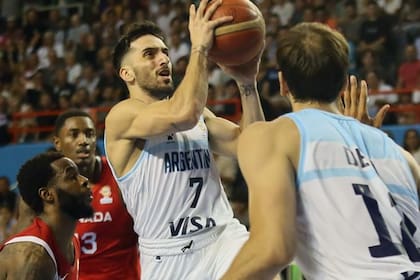 La selección argentina necesita ganar para no depender de otros resultados y clasificar al Mundial de básquet