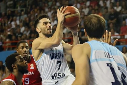 La selección argentina necesita ganar para no depender de otros resultados y clasificar al Mundial de básquet