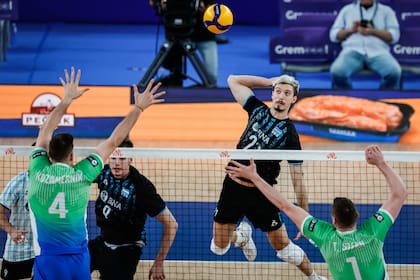 La selección argentina no pudo con Eslovenia en el arranque de la última etapa de la Nations League