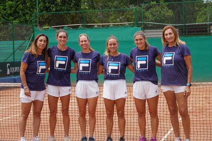 La selección argentina para competir en el Grupo I de la Zona Americana de la Billie Jean King Cup