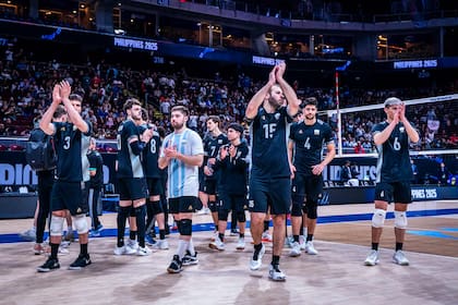 La selección argentina perdió con Italia en los octavos de final del Mundial de Vóleibol 2025