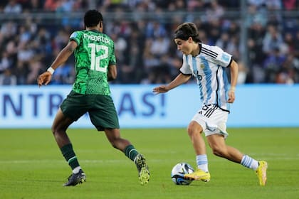 La selección argentina perdió con Nigeria en San Juan y quedó eliminada en octavos de final del Mundial Sub 20