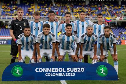 La selección argentina perdió los dos partidos que disputó en el Sudamericano Sub 20 y no tiene margen de error