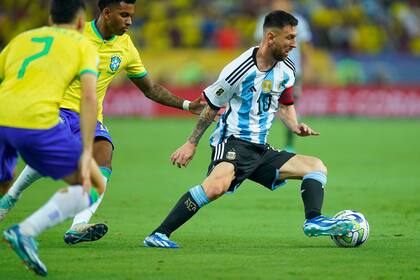 La selección argentina que lidera y conduce Lionel Messi podría enfrentar a Brasil solo en la final de la Copa América 2024