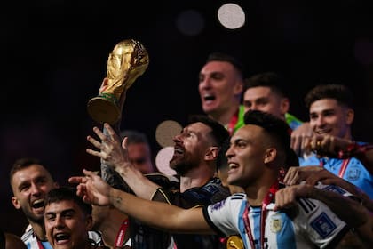 La selección argentina quedó en el tercer lugar de la tabla histórica de campeones y sumó su tercera estrella