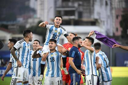 La selección argentina se clasificó a París 2024 tras ganarle a Brasil en el último partido del Preolímpico