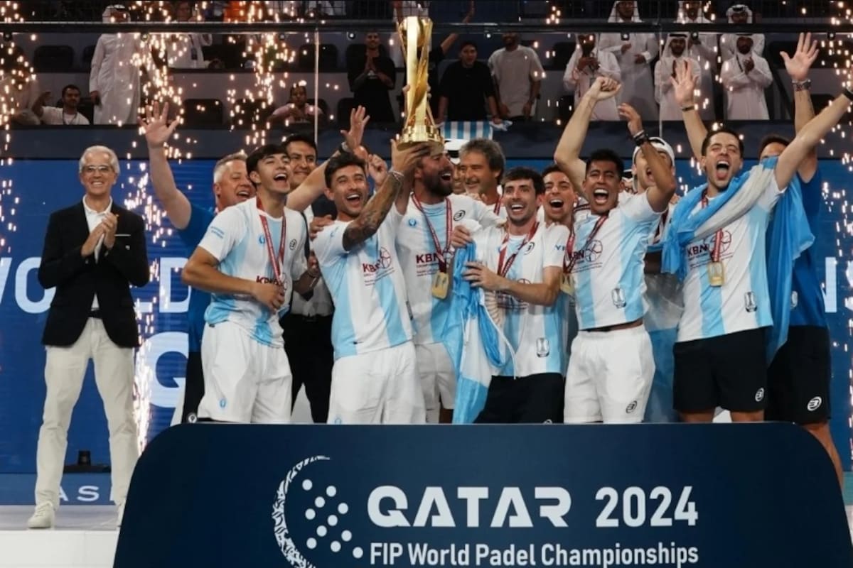 La Selección Argentina se consagró bicampeona del mundo en el FIP World Padel Championships Qatar 2024, pero su escena local está lejos de esta realidad