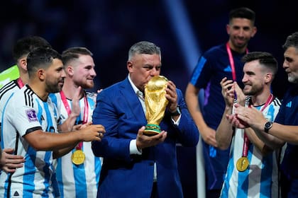 La selección Argentina se consagró campeón de la Copa del Mundo de Qatar 2022
