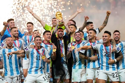 La selección argentina se consagró campeona del Mundial Qatar 2022; se prepara para los compromisos de 2023