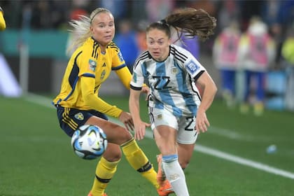 La selección argentina se despidió del Mundial 2023 con una derrota ante Suecia
