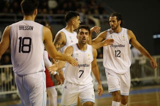 A qué hora juega la selección de básquet y qué canal la trasmite en vivo hoy