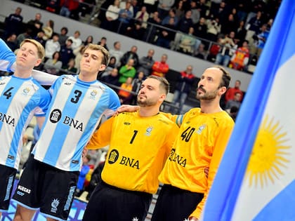 La selección Argentina se prepara para afrontar el Mundial.