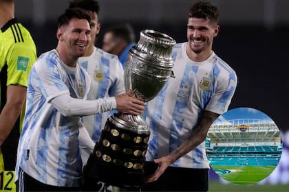 La selección argentina se preparará con amistosos en Estados Unidos, no en China, para retener la Copa América, conquistada en Brasil en 2021.