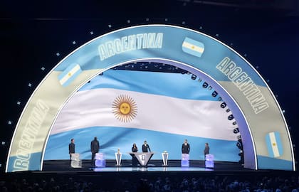 La selección argentina será cabeza de serie del Grupo J, en el que también están Argelia, Austria y Jordania