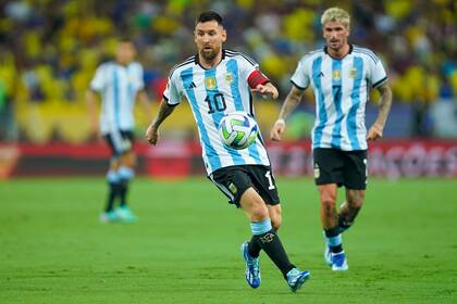 La selección argentina será cabeza de serie del grupo A en la Copa América que tendrá lugar el año que viene en Norteamérica
