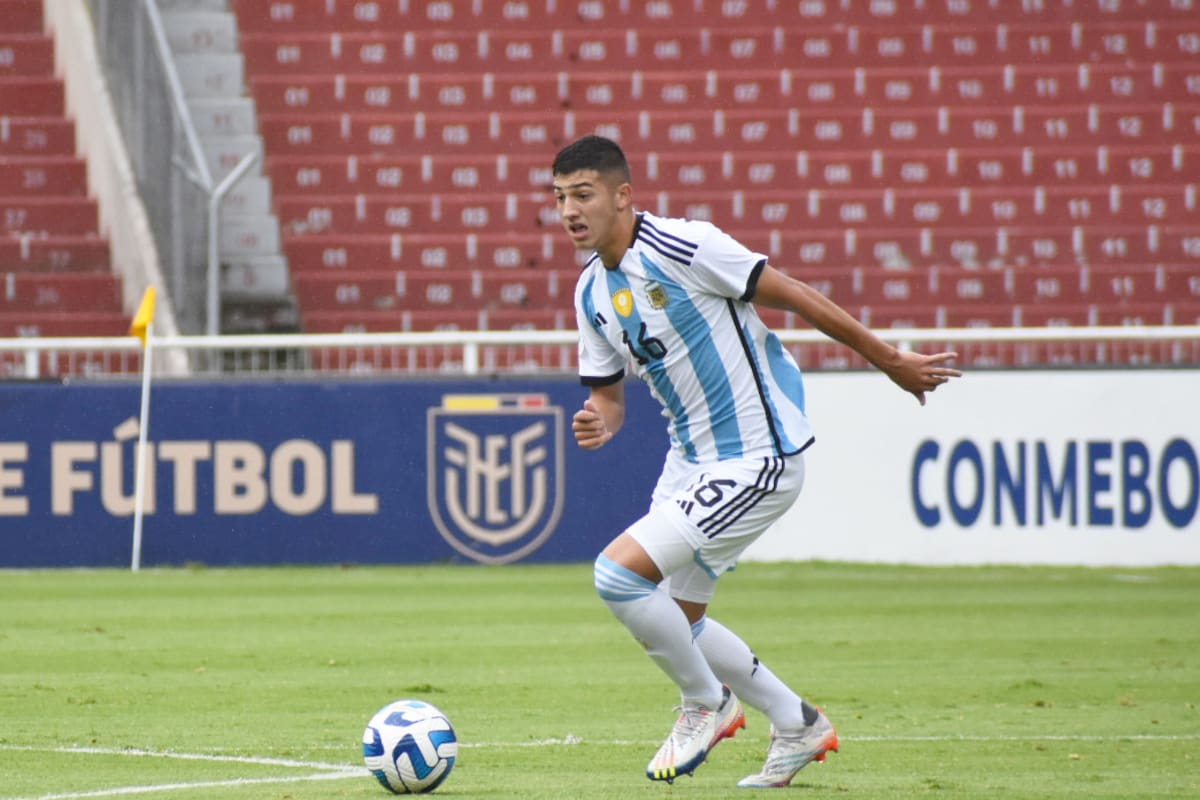 La selección argentina Sub 17 fue campeona del Sudamericano en cuatro oportunidades; defiende el título