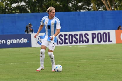 La selección argentina Sub 17 va por su primera victoria en el Sudamericano de Colombia