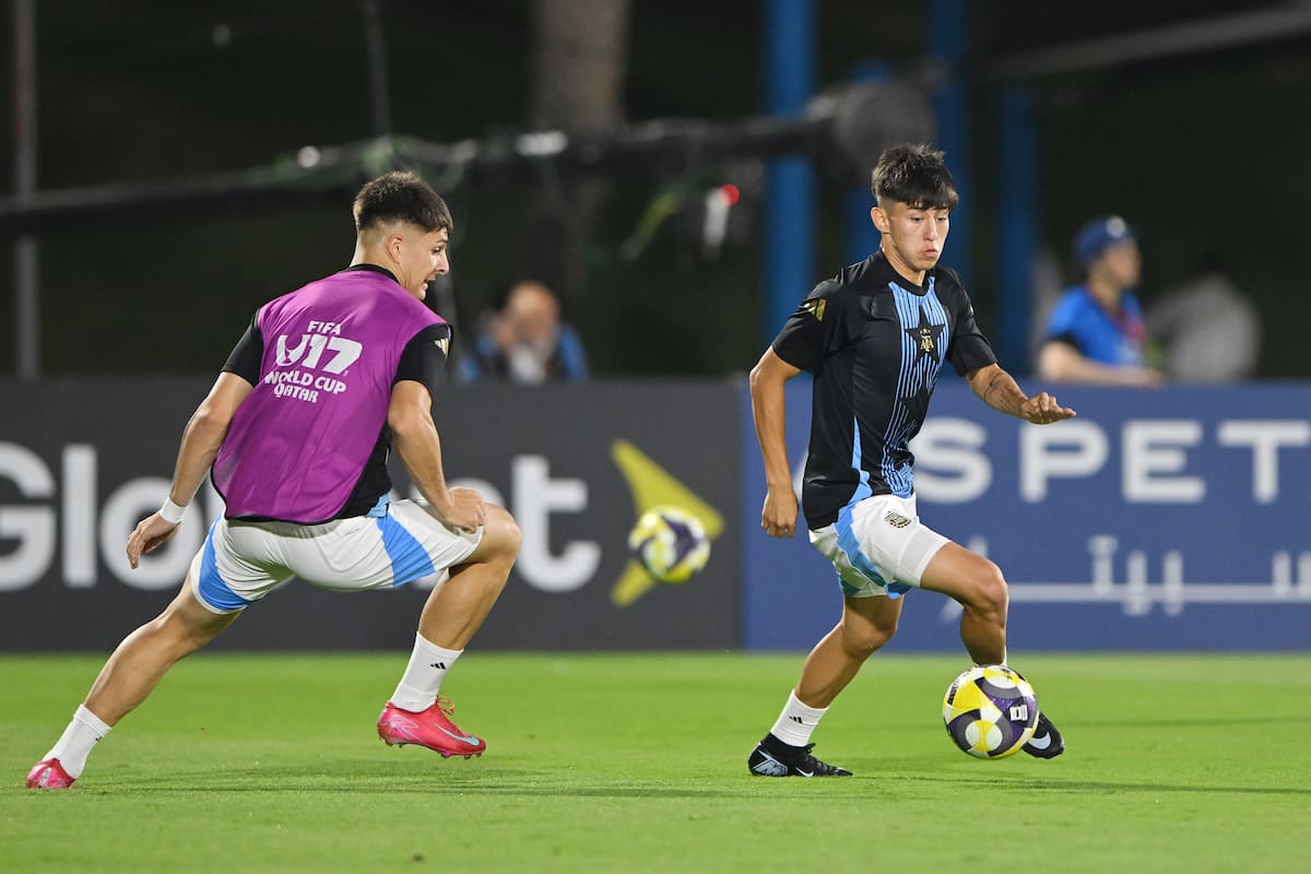 La selección argentina Sub 17 va por un paso más en el Mundial de la categoría, de la mano de Diego Placente como DT