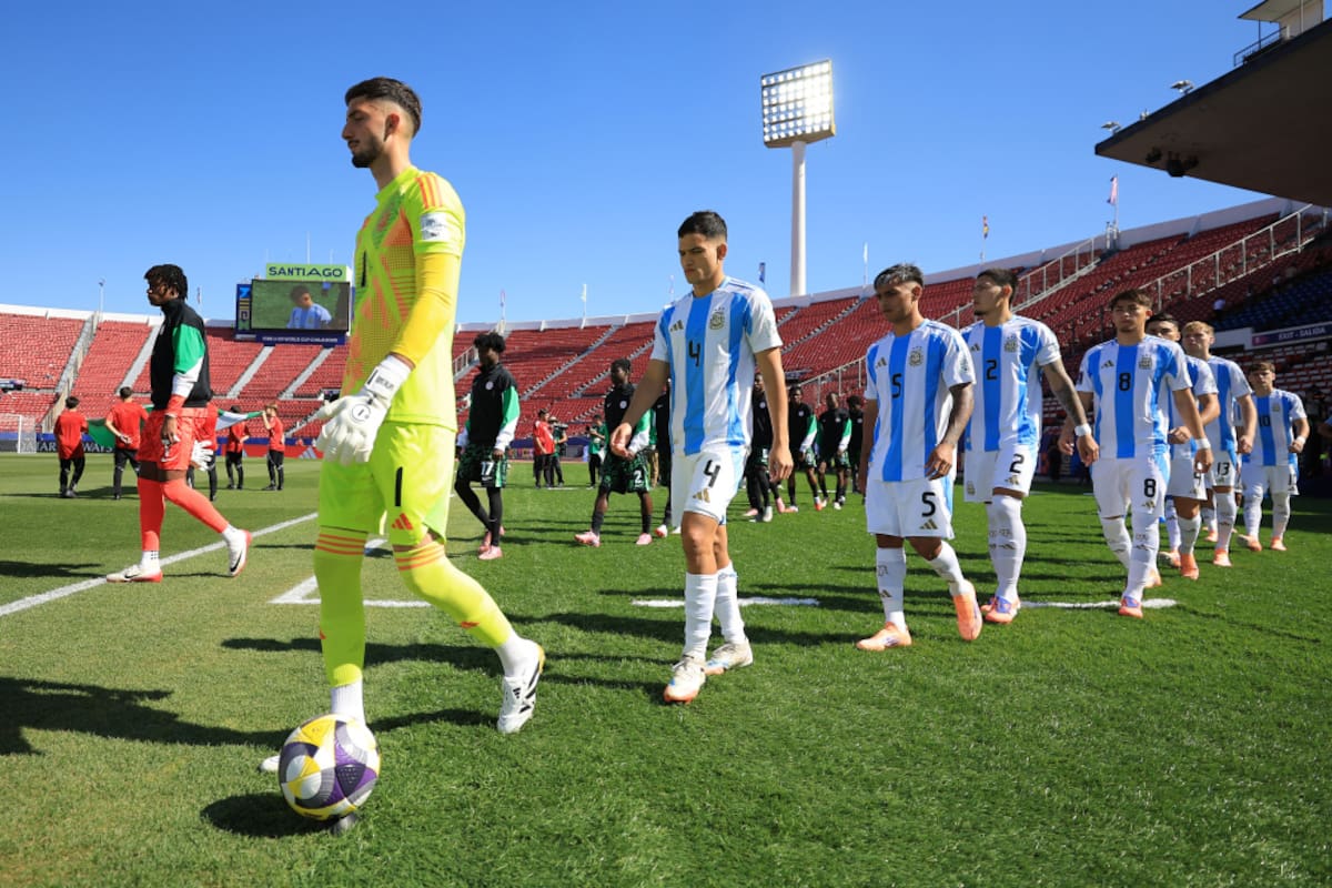 La selección argentina Sub 20 juega semifinales de un Mundial después de 18 años