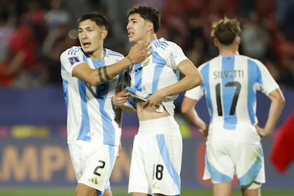 La selección argentina Sub 20 perdió la final contra Marruecos