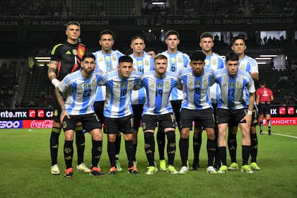 La selección argentina sub 23 vuelve a disputar un duelo amistoso ante México