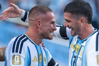 La selección argentina sueña con jugar su segunda final de Mundial consecutiva