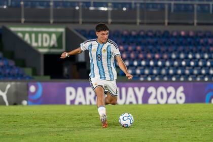 La selección argentina sufrió una sola derrota en el Sudamerican Sub 17 y fue ante Brasil 3 a 0