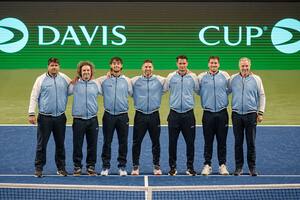 La selección argentina tendrá todos debutantes en Copa Davis en la serieante Corea del Sur