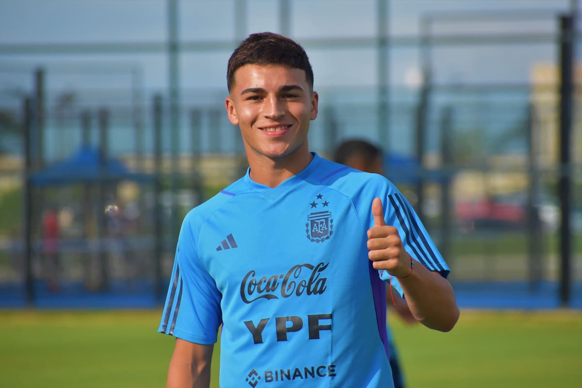 La selección argentina tiene cuatro títulos en el Sudamericano Sub 17, ocho menos que Brasil, el más ganador