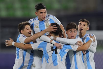 La selección argentina tiene puntaje perfecto en el Mundial Sub 20 porque ganó los dos partidos que disputó