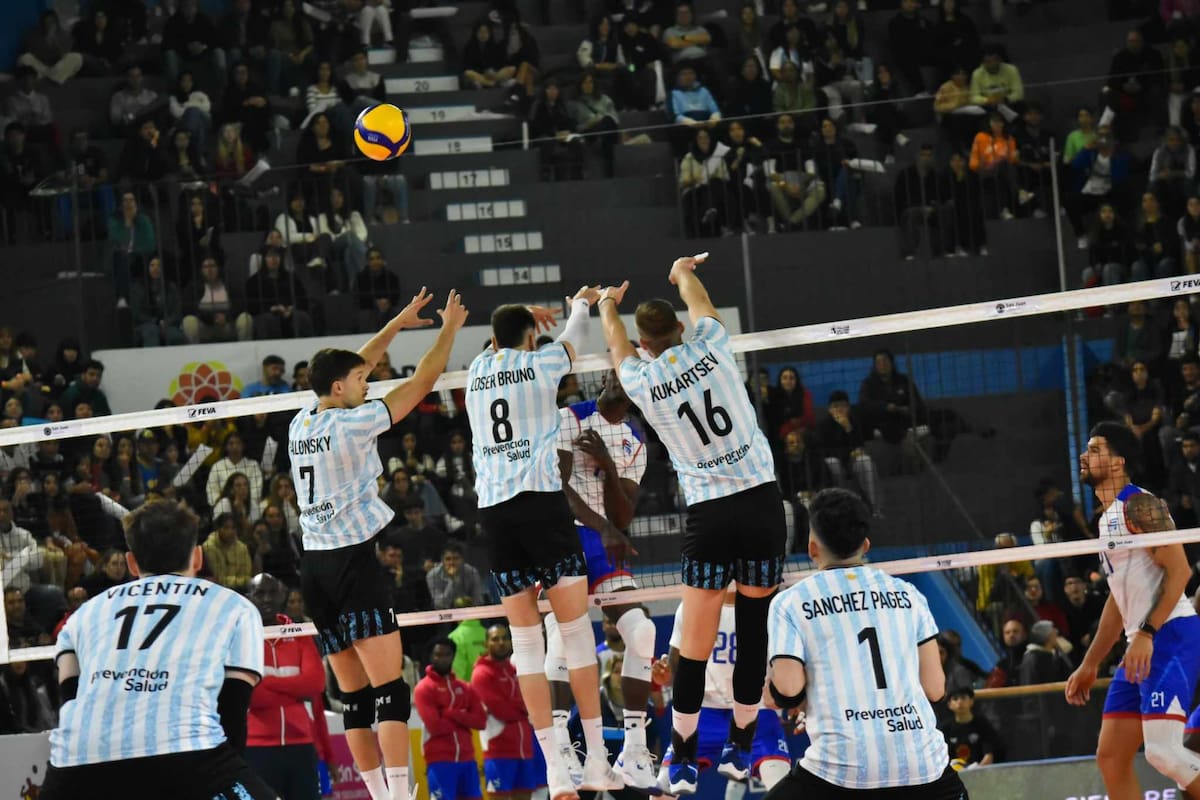 La selección argentina tiene un plantel relativamente nuevo, que busca afianzarse y crecer