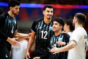 La selección argentina tiene un récord de cinco victorias y la misma cantidad de derrotas en la VNL 2025