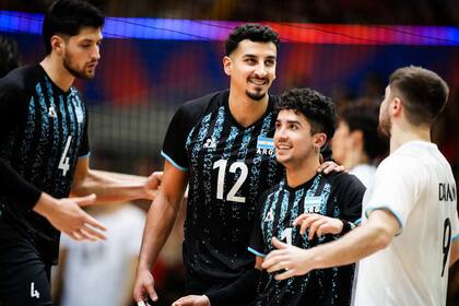 La selección argentina tiene un récord de cinco victorias y la misma cantidad de derrotas en la VNL 2025