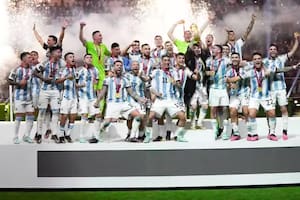 La selección argentina triunfó en Qatar y, ahora, uno de sus futbolistas es noticia por una presunta separación