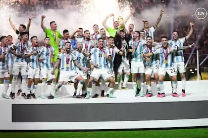 La selección argentina triunfó en Qatar y, ahora, uno de sus futbolistas es noticia por una presunta separación