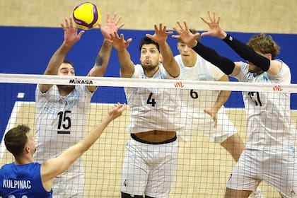 Argentina en la VNL 2026: días, horarios, TV y cómo ver online