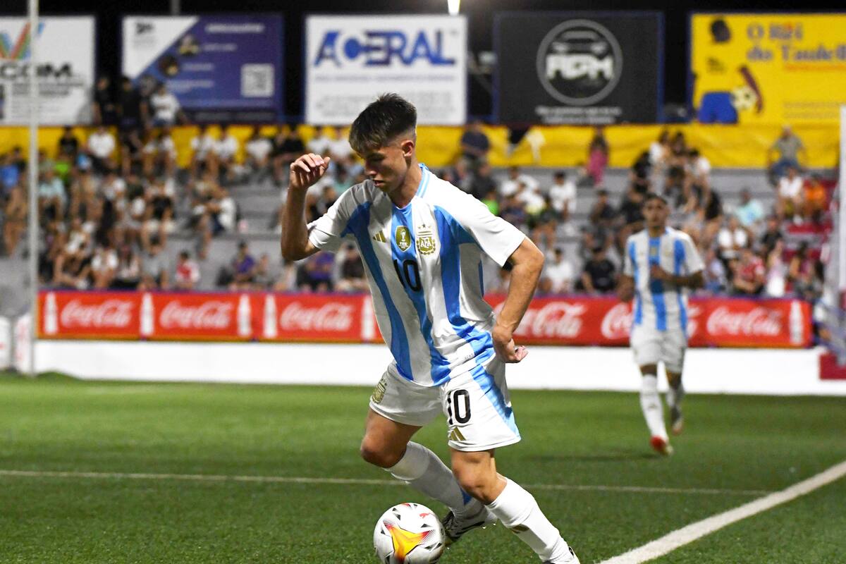 La selección argentina va por su cuarto título en L'Alcudia con un plantel conformado por jugadores nacidos en 2008