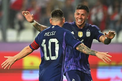 La selección argentina viene de derrotar 2 a 0 a Perú, en condición de visitante, con un doblete del capitán Lionel Messi