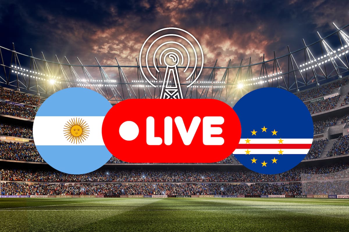 La selección argentina, vigente campeona del mundo, se enfrenta a la revelación del torneo, Cabo Verde, en el Hard Rock Stadium de Miami este viernes 3 de julio
