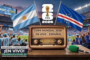 Radios de EE.UU. para Argentina vs. Cabo Verde: dónde escuchar la transmisión del Mundial 2026