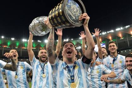 La selección argentina visita a Chile por las eliminatorias