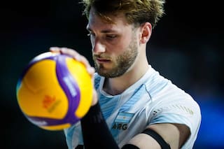 Argentina en la VNL 2026: días, horarios, TV y cómo ver online el tercer weekend