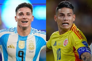 La selección argentina y Colombia nunca se enfrentaron en una final de Copa América: lo harán por primera vez este domingo